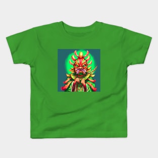 The Legendary Japanese Tengu Kids T-Shirt